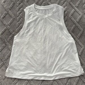 Lululemon Ultralight Waist Length Tank Top